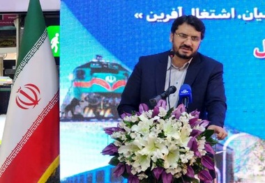 ورود ۴۲۸ دستگاه ناوگان جدید به ارزش ۱۵۰۰ میلیارد تومان به شبکه ریلی