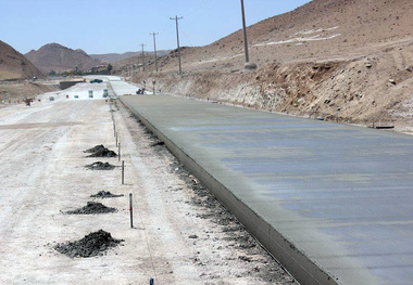 عملیات گسترده پروژه های راهسازی در قزوین آغاز شد