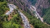 آخرین وضعیت ترافیکی جاده‌ های کشور: ترافیک سنگین در جاده چالوس و آزادراه کرج به قزوین