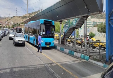 ورود ۱۵ اتوبوس جدید به ناوگان حمل و نقل عمومی تهران