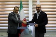 امضای تفاهم نامه همکاری میان دانشکده صنعت هواپیمایی کشوری و مجموعه شرکت های سپهر طلایی پارس