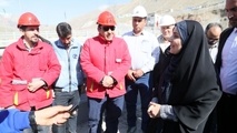 بهره برداری از ۱۵ کیلومتر از باند شرقی منطقه ۲ آزادراه تهران-شمال تا شهریور