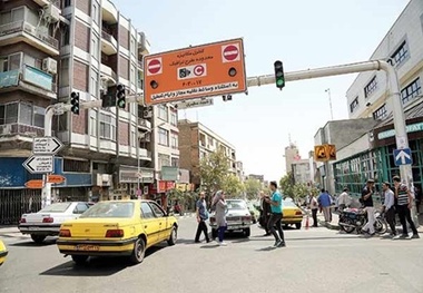  تخلف ۲۵درصدی خودروها در ورود به طرح ترافیک 