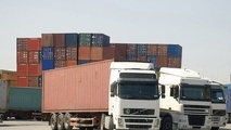 ۷۹۲ هزار تن کالا از مرز مهران به عراق صادر شد