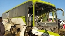سهم تصادفات ناوگان اتوبوسی بین شهری کمتر از ۲ درصد است 
