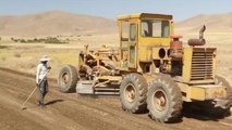 ادامه عملیات ایمن سازی جاده های روستایی در زاوه