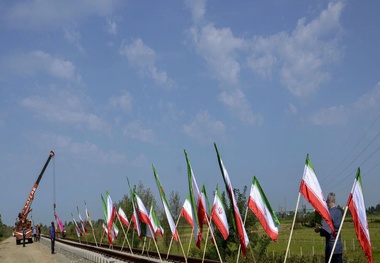 بازدید مجدد روس ها از خط ریلی رشت آستارا 