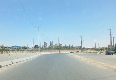 «جاده مرگ» امین‌ آباد ری، پس از سال‌ ها مسیر ایمن شد +فیلم