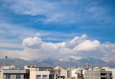 تهران 5 درجه سردتر می‌شود