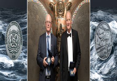 
Flame-defying maritime pilots recognized with IMO bravery accolade
