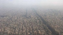 کیفیت هوای مشهد در شرایط ناسالم قرار دارد