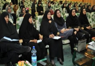 مشارکت بانوان در صحنه‌های اجرائی فرودگاهی وهوانوردی استان کرمان