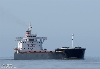 Ship Carrying U.S. Sorghum to China Changes Course to South Korea