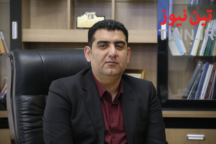 مرتضی رجبی مدیر عامل احیا ریل