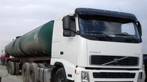 اعتراض رانندگان زنجانی به طرح برندینگ شرکت نفت
