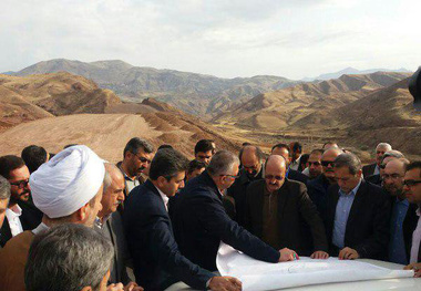 انجام ۶ کیلومتر عملیات خاک‌برداری در جاده قزوین - رحیم‌آباد - کلاچای