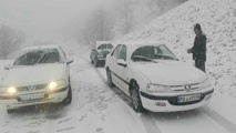  تردددرجاده های کهگیلویه وبویراحمد با زنجیر چرخ امکان 