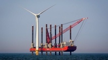 ScottishPower's Monopile Installation Sets Foundation for Record-Breaking Offshore Windfarm