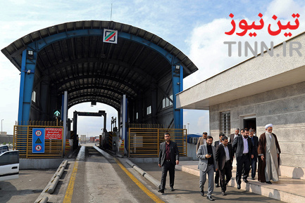 بازدید دادستان کل کشور از بندر شهید رجایی