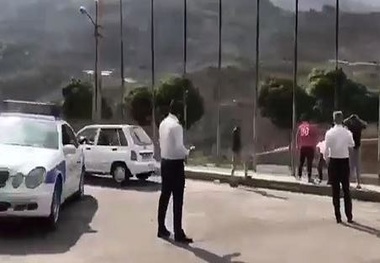 واکنش سردار مهری به بشین‌پاشو دادن افسر به چند جوان