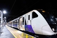 First New Class 345 Train Enters Elizabeth Line Passenger Service