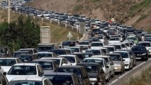 ترافیک سنگین در برخی ورودی‌ های تهران