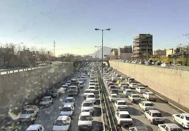 پیشرفت ۷۰ درصدی پروژه تعریض بزرگراه شهید خرازی