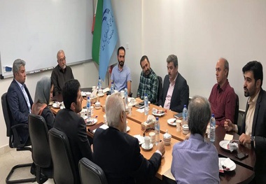 اولین جلسه دبیر انجمن با شرکت‌های فورواردری
