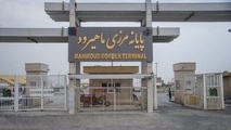 ترانزیت بیش از یک میلیون تن کالا از پایانه مرزی ماهیرود طی سال گذشته 

