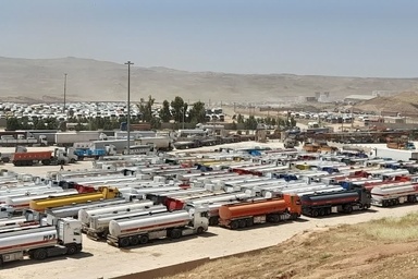 پایان رسوب کامیون‌ ها در مرز پرویزخان/ نسخه راهداری برای روان‌ سازی شریان‌ های صادراتی غرب