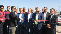افتتاح پروژه راهسازی ماهدشت به کیانمهر در البرز