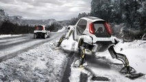 Hyundai unveils walking concept car