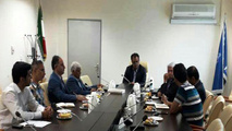 بندر شهید باهنر میزبان مدیران یک خط کشتیرانی اروپایی