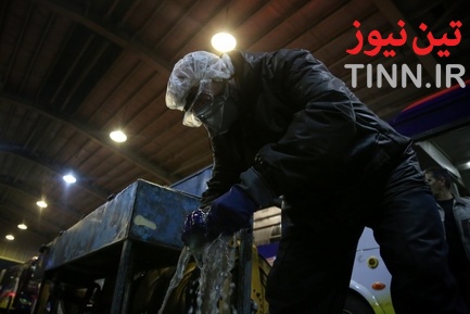شستشو و ضدعفونی شبکه بی آر تی در تهران