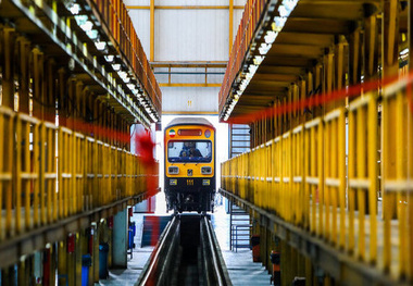 Glasgow train repair centre secures contract from TfL