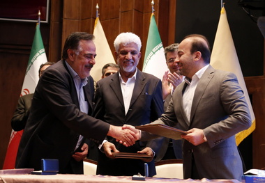 امضای دو تفاهم‌نامه در همایش سرمایه‌گذاری و تأمین‌مالی حمل‌ونقل ریلی