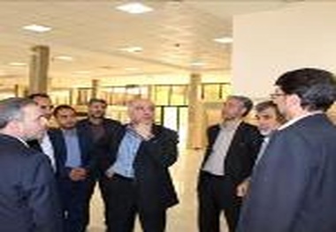 بازدید معاون عملیات فرودگاهی از فرودگاه کرمانشاه