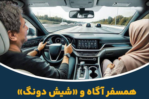چگونه همسفر آگاه «شیش دونگ» در کنار راننده باشیم؟