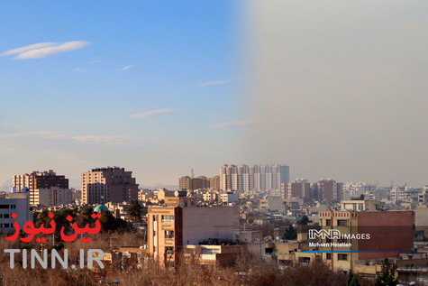گزارش تصویری| دو روی سکه هوای اصفهان