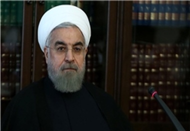 روحانی رای خود را به صندوق انداخت