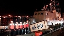 
پهلوگیری نخستین ناوگروه جمهوری آذربایجان در بندرانزلی
