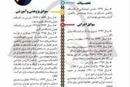 یادمان زنده یاد خسرو آذری استاد فرهیخته و باسابقه دانشکده راه آهن