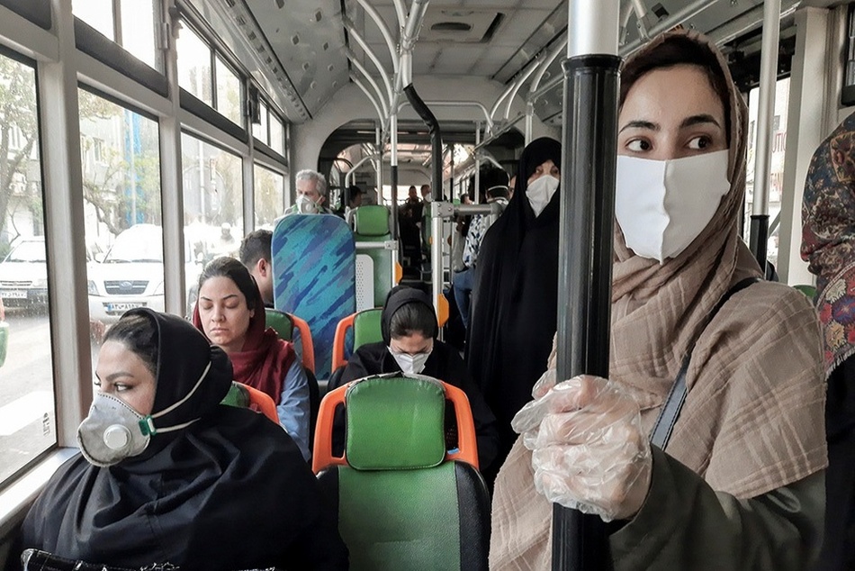 فاصله گذاری در حمل و نقل عمومی گیلان با جدیت رعایت شود