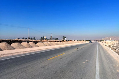 محور بندرعباس–لار تا اطلاع بعدی مسدود است