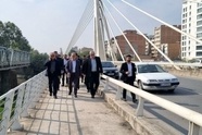 پوریانی: پروژه پل کابلی ساری زودتر تعیین تکلیف شود