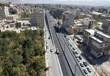 تقاطع غیرهمسطح شهرکرد آماده بهره‌ برداری شد