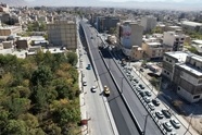 تقاطع غیرهمسطح شهرکرد آماده بهره‌ برداری شد