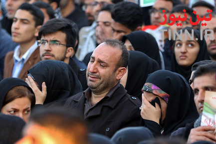 مراسم تشییع پیکر سردار سپهبد شهید حاج قاسم سلیمانی در اهواز