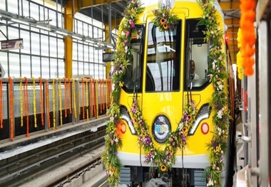 ndia: Alstom Celebrates Opening of Indore Metro Yellow Line