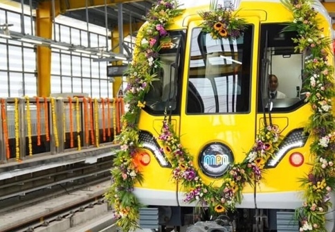 ndia: Alstom Celebrates Opening of Indore Metro Yellow Line